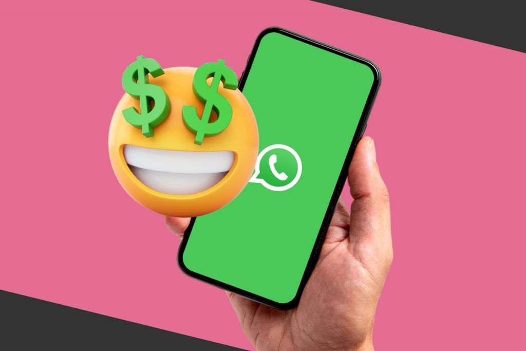 Celular con Whatsapp Business